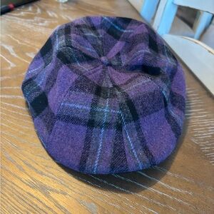 Boston Scally Co. Violet Rose Purple Plaid - XXL